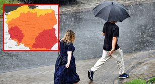 W Polsce będzie niebezpiecznie. Przejdą silne burze, grad, ale i upały