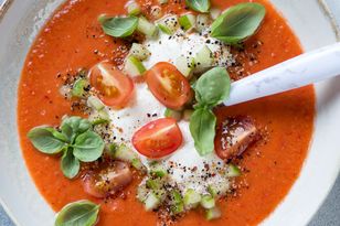 Gazpacho: hiszpańska zimna zupa idealna na upały