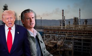 Cena ropy w górę. Gubernator Kalifornii wypomina Trumpowi wpis