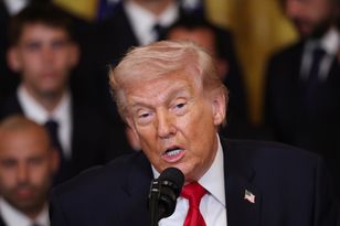 Trump ogłasza postępy ws. Iranu. "Prawie zakończone"