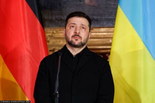 Zełenski skomentował atak Rosji. Opublikował wpis