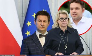 Senator KO i jej mąż mieli wspierać Kacprzyka w karierze zawodowej