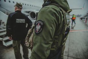 Nietypowa interwencja na lotnisku w Katowicach. Samolot zawrócony