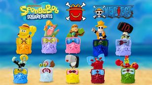 McDonald’s łączy "SpongeBoba" z "One Piece". Zestawy także w Polsce