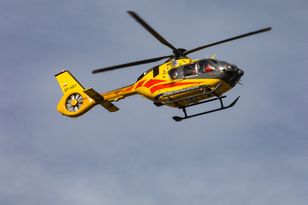 4-latek wypadł z okna. Interweniował śmigłowiec LPR