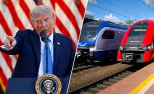 Działo się w nocy. Rozpoczął się protest maszynistów, Trump o Iranie