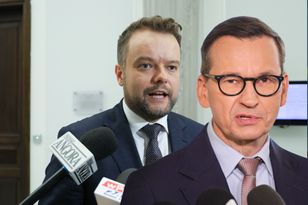 Bochenek uderza w Morawieckiego. "Szkodzi przyszłości naszej Ojczyzny"
