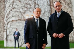 "Potrzebujemy silnej Polski". Stanowcze słowa kanclerza Niemiec