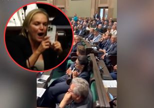 PiS dystansuje się od "szczekającej posłanki". Ale kary dla Chorosińskiej na razie nie będzie