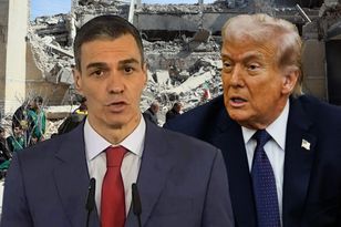 Premier Hiszpanii reaguje na groźby Trumpa. Nagrał film