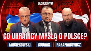 Stan relacji polsko-ukraińskich. Bodnar o wojnie, Wołyniu i kluczowej współpracy [Bez Doktryny, odc. 6]