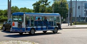 Two men stole an occupied electric vehicle in Gdynia, passengers jumped out