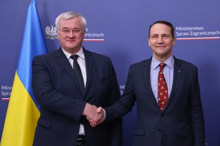 "Jestem wdzięczny Polsce". Szef MSZ Ukrainy ze specjalnym oświadczeniem