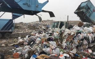 45 mln ton śmieci. Wydzielają 19 tys. m3 metanu na minutę