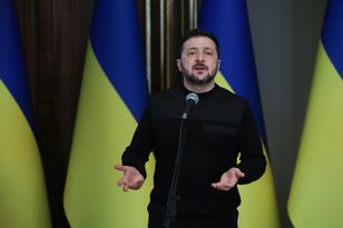 Rosjanie zaciekle atakują. Zełenski komentuje ich aktywność