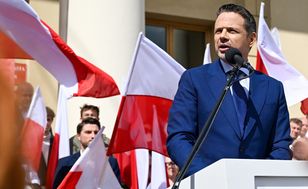 "Żeby mówić o konstytucji". Trzaskowski wbija szpilkę prezydentowi