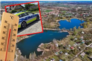 Makabra in Chełm. Woman died while tanning