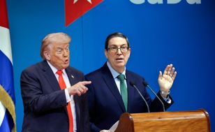 Trump uderza w Kubę. Jest odpowiedź Hawany