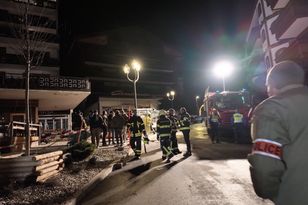 Pożar w Szwajcarii: Ludzie płonęli żywcem