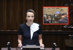 Sylwia Gregorczyk-Abram złożyła ślubowanie w Sejmie. Posłowie PiS opuścili salę