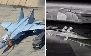 Atak na bazę na Krymie. Zniszczone radary i myśliwiec