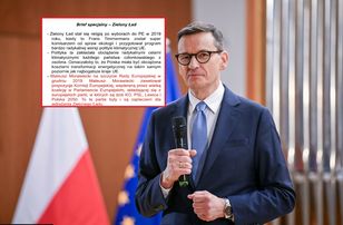 Wyciekł przekaz dnia PiS. Partia reaguje na temat uderzający w Morawieckiego