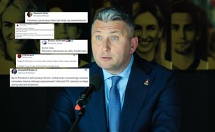 "Koniec balu". Trzęsienie w sieci po zatrzymaniu Piesiewicza