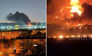Ukraińskie drony uderzyły w magazyny Kuchenland i Ozon w południowej Rosji