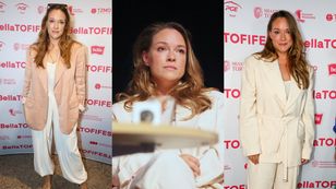 Bachleda-Curuś pojawiła się na festiwalu filmowym w Toruniu