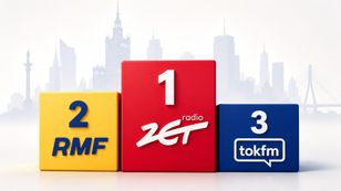 Radio ZET umacnia się w Warszawie. Eska mocno w dół, TOK FM wraca na podium