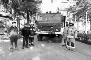 Tragedia w OSP Jerzwałd – zmarł druh Edward Smagała