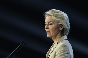 Von der Leyen apeluje o pilną pomoc Ukrainie po ataku na Kijów