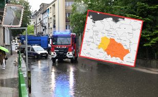 IMGW: Burze 2. stopnia zagrożenia nad południem i centrum Polski