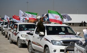 Kirgistan pomaga Iranowi. Potężny konwój wysłany