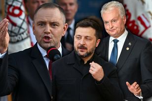 "Jestem gotowy". Prezydent Litwy czeka na decyzję ws. Polski i Ukrainy