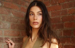 Camila Morrone shines in ivory gown at Tuscan wedding