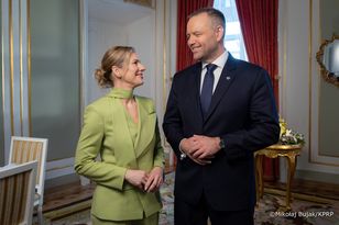 Nawroccy w nowej roli. Po raz pierwszy złożyli wielkanocne życzenia