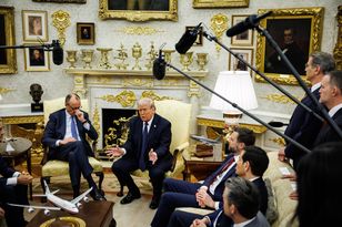 Merz po rozmowie z Trumpem: Rosja gra na czas