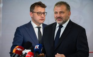 Żurek o liście żelaznym dla Romanowskiego. Wskazuje na sędziego