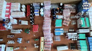 Handlował nielegalnymi lekami. Sprowadzał je z Ukrainy