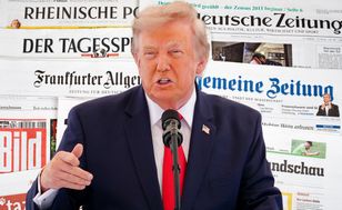 Trump znów o oszustwach w wyborach. Niemieckie media biją na alarm