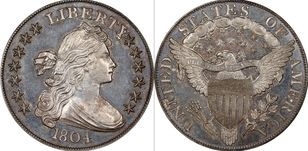 Zaginiony dolar wraca na aukcję. Może być warty miliony