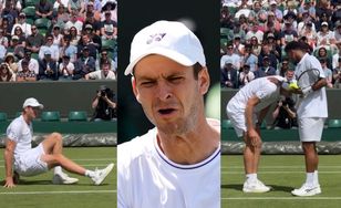 Hubert Hurkacz zaliczył kontuzję na Wimbledonie. Jego rywal pokazał OGROMNĄ KLASĘ. Fani: “Piękne zachowanie” (WIDEO)