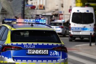 Horror w Zielonej Górze. Balon pasażerski zahaczył o budynek