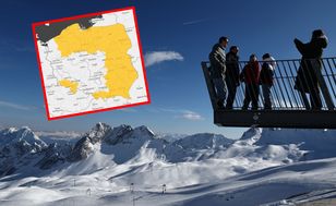 Alerty dla 13 województw. Nawet 10 stopni różnicy