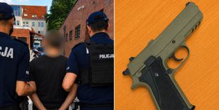 Sopot: Pijany Bułgar groził pistoletem w sklepie, bo nie sprzedano mu wódki