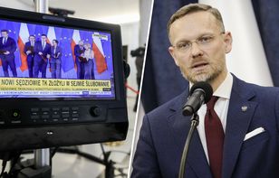 Ślubowanie złożone. Co planuje Pałac?