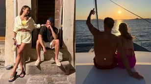 Anna i Robert Lewandowscy na romantycznym urlopie przed przeprowadzką do USA