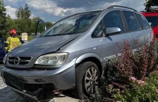 Pijany kierowca z 2,9 promila wjechał w rondo w Chotomowie — sprawa w sądzie