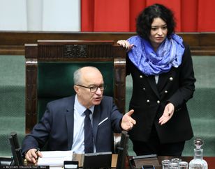 "Nie wiedziałam". Żukowska komentuje sprawę Czarzastego